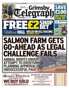 Grimsby Telegraph - 6 June 2025