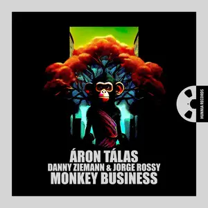 Áron Tálas - Monkey Business (2025) [Official Digital Download 24/96]