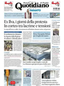 Quotidiano di Puglia Taranto - 15 Settembre 2026