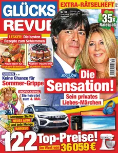 Glücks Revue - 22 Juli 2025