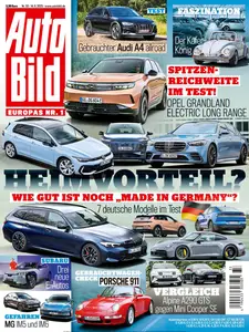 Auto Bild Schweiz - 14 August 2025