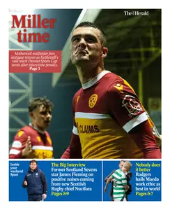 The Herald Sport (Scotland) - 21 September 2024