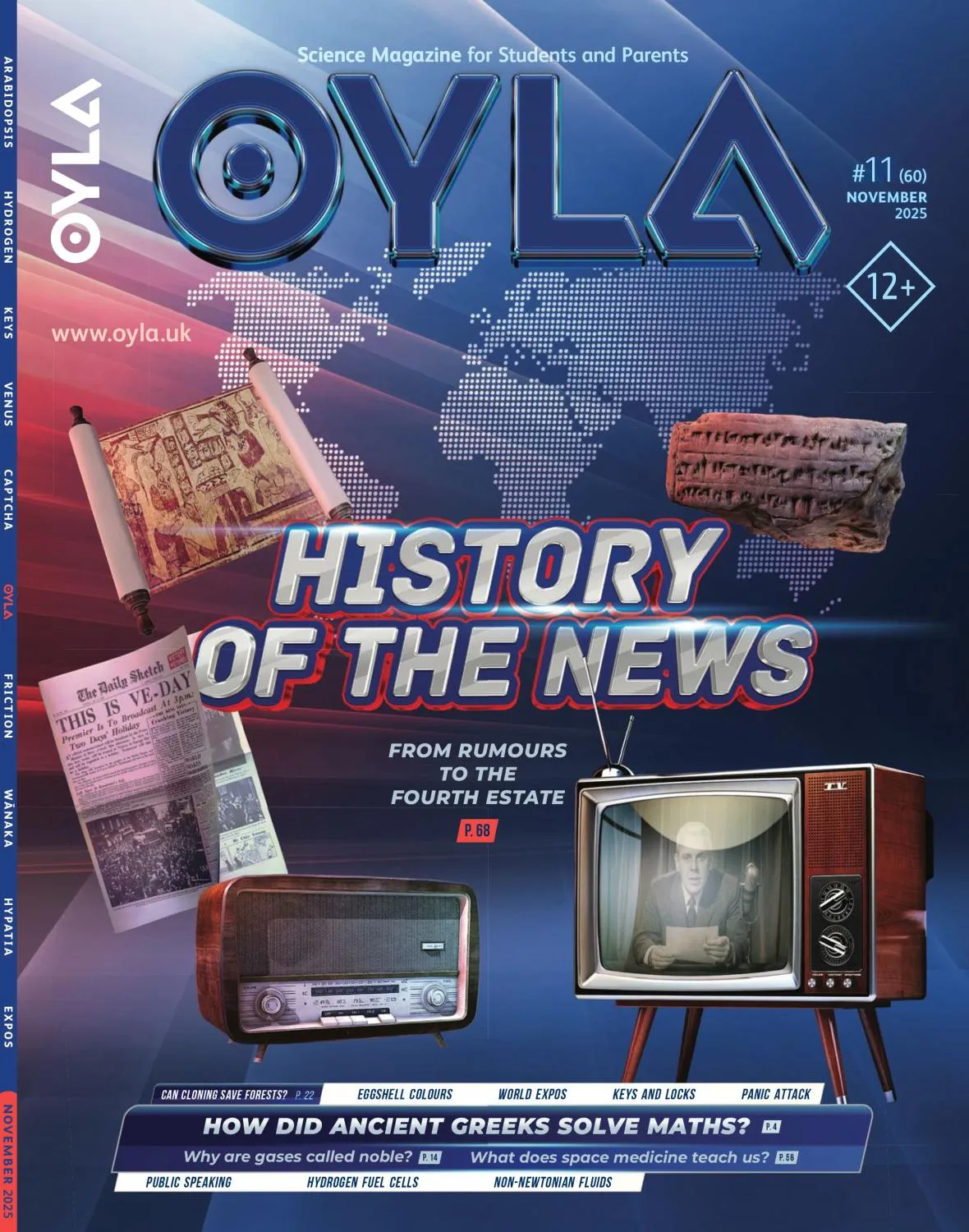 OYLA Magazine - 1 November 2025