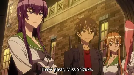 Highschool Of The Dead 12 ~bY aRK - Highschool of the Dead 12  part02 rar" yEnc