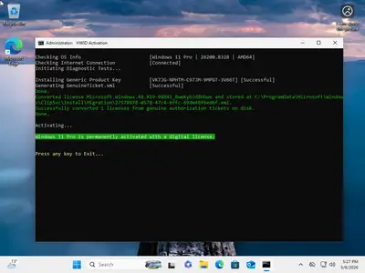Windows 11 Pro 25H2 Build 26200.8328 (No TPM Required) Preactivated Multilingual