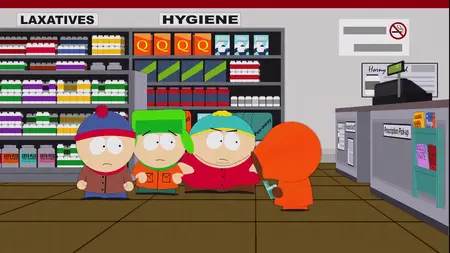 South Park S13E01