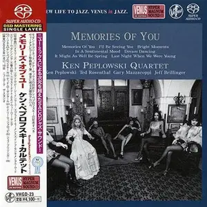 Ken Peplowski Quartet - Memories Of You, Vol.1 (2006) [Japan 2014] SACD ISO + DSD64 + Hi-Res FLAC