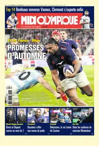 Midi Olympique Rouge - 25 Novembre 2024