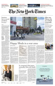 International New York Times - 1 July 2025