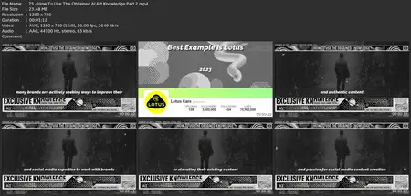 Ultimate Ai Art Content Creation Course (Generative Ai)
