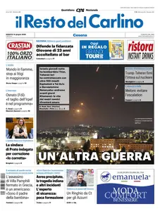 Il Resto del Carlino Cesena - 14 Giugno 2025
