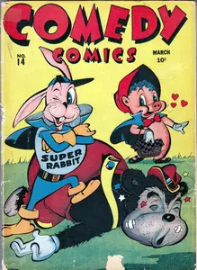 Comedy Comics 1st series 014 1943 Timely c2c