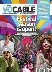Vocable Anglais N.910 - Juin 2025