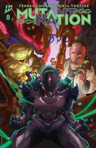 Teenage Mutant Ninja Turtles-Mutant Nation 008 2025 digital Raphael