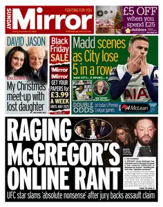 Sunday Mirror Northern Ireland - 24 November 2024