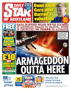 Daily Star of Scotland - 26 June 2024