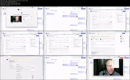 Microsoft Teams Essential Training [Released: 12/2/2024]
