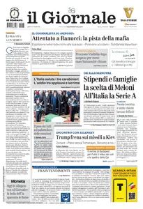 il Giornale - 18 Ottobre 2025