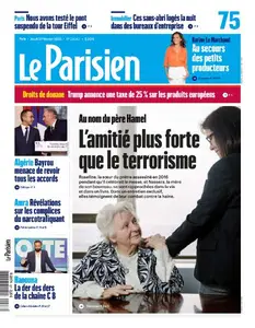 Le Parisien du Jeudi 27 Février 2025