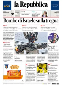 la Repubblica - 9 Aprile 2026