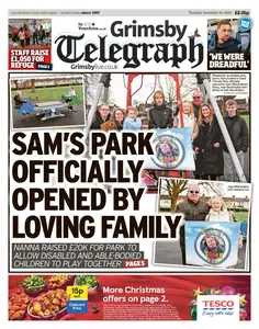 Grimsby Telegraph - 24 December 2024