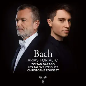 Zoltan Darago - Bach- Arias for Alto (2024) [Official Digital Download 24/96]