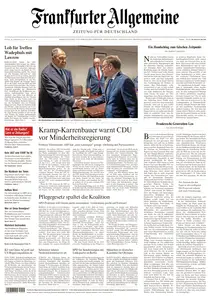Frankfurter Allgemeine Zeitung - 28 September 2026