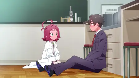 S01E07-Saying Hello to the Chemistry Girl