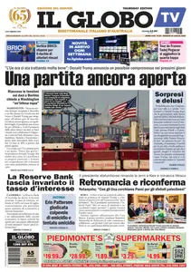 Il Globo - 10 Luglio 2025
