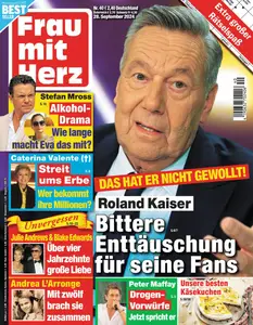 Frau mit Herz - 28 September 2024