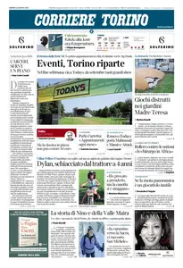 Corriere Torino - 22 Agosto 2024