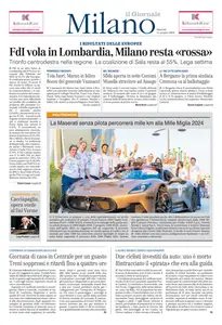 il Giornale Milano - 11 Giugno 2024