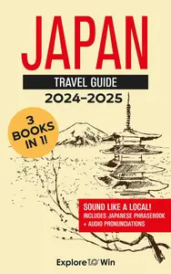 Japan Travel Guide: 3 Books in 1