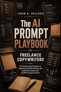 The AI Prompt Playbook for Freelance Copywriters: 150 Ready-to-Use Templates to Write Faster, Win More Clients, and Double
