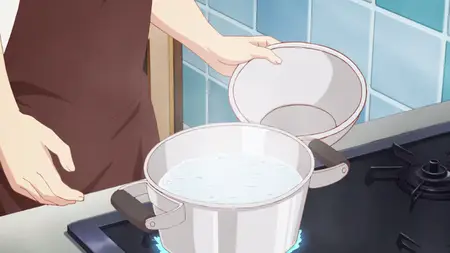 Today’s Menu for the Emiya Family (2017 S01E09 Taste of Autumn Caster’s Training in Japanese Dish Cooking Mysteria