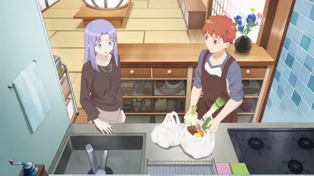 Today’s Menu for the Emiya Family (2017 S01E09 Taste of Autumn Caster’s Training in Japanese Dish Cooking Mysteria