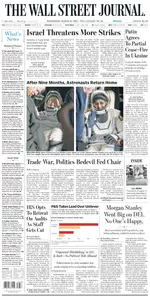 The Wall Street Journal - 19 March 2025