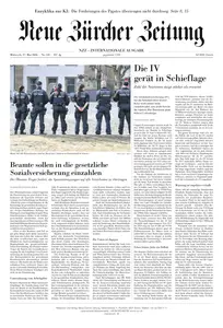 Neue Zürcher Zeitung International - 27 Mai 2026