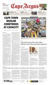 Cape Argus - 11 August 2025