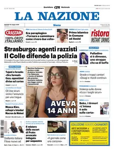 La Nazione Siena - 29 Maggio 2025