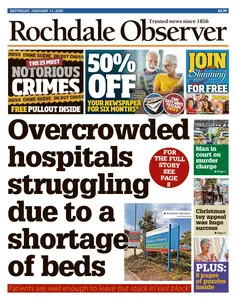 Rochdale Observer - 11 January 2025