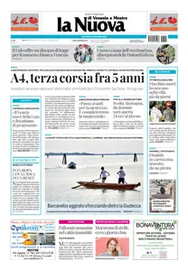 La Nuova di Venezia e Mestre - 7 Agosto 2025