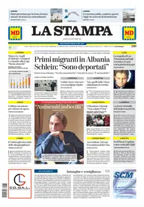 La Stampa Imperia e Sanremo - 15 Ottobre 2024