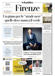 la Repubblica Firenze - 4 Marzo 2025