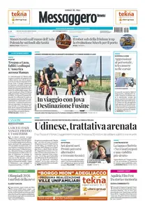 Messaggero Veneto Gorizia - 25 Luglio 2025