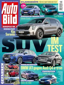 Auto Bild Schweiz - 30 Oktober 2024