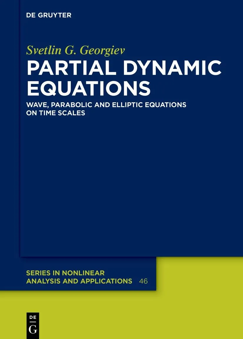 Partial Dynamic Equations: Wave, Parabolic and Elliptic Equations on Time Scales