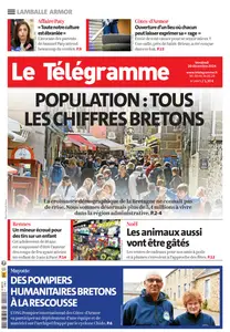 Le Télégramme Dinan Dinard Saint-Malo - 20 Décembre 2024