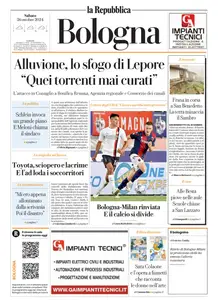 la Repubblica Bologna - 26 Ottobre 2024