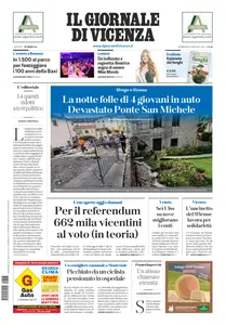 Il Giornale di Vicenza - 8 Giugno 2025